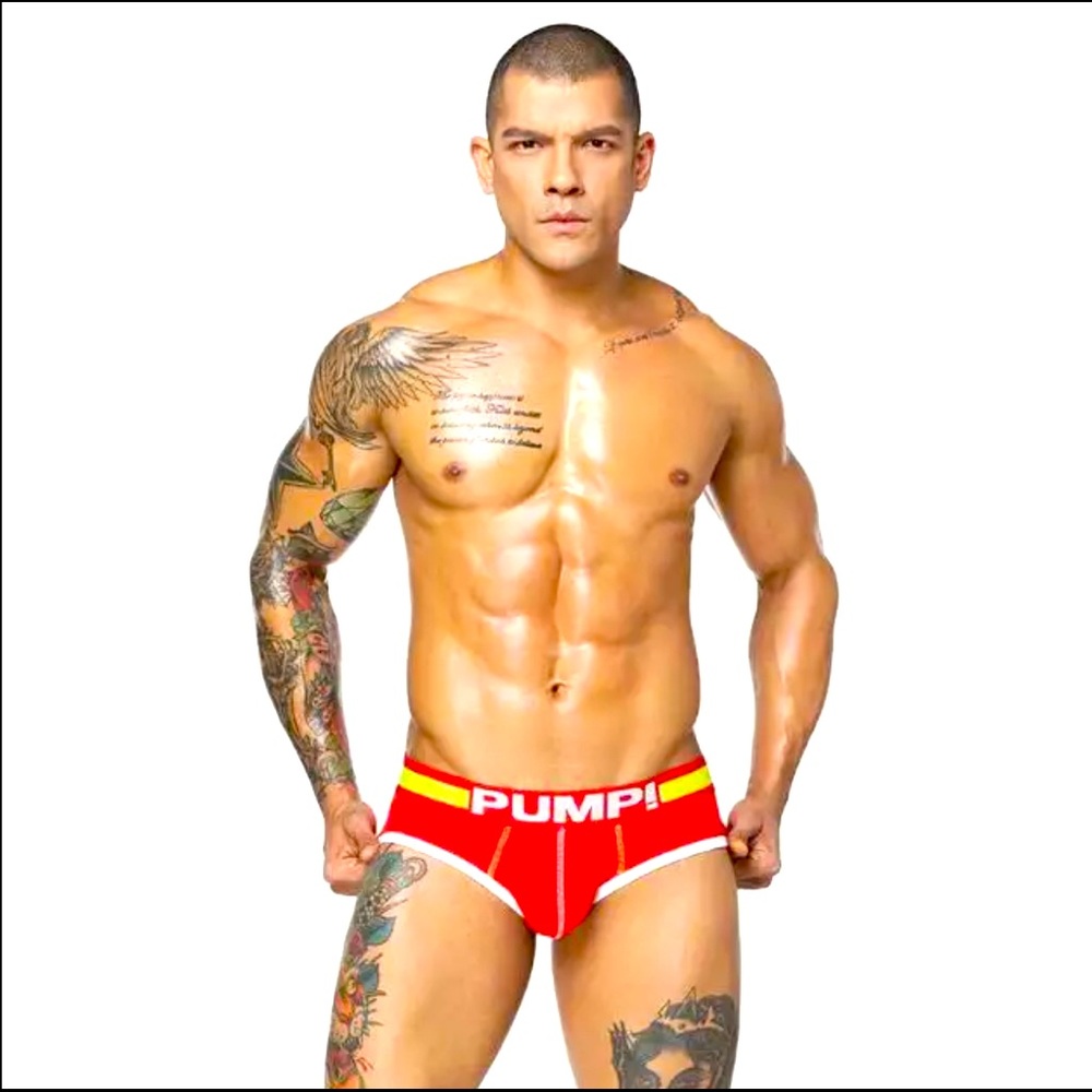 Pump Trendy Mid-Waist cotton men’s underwear.